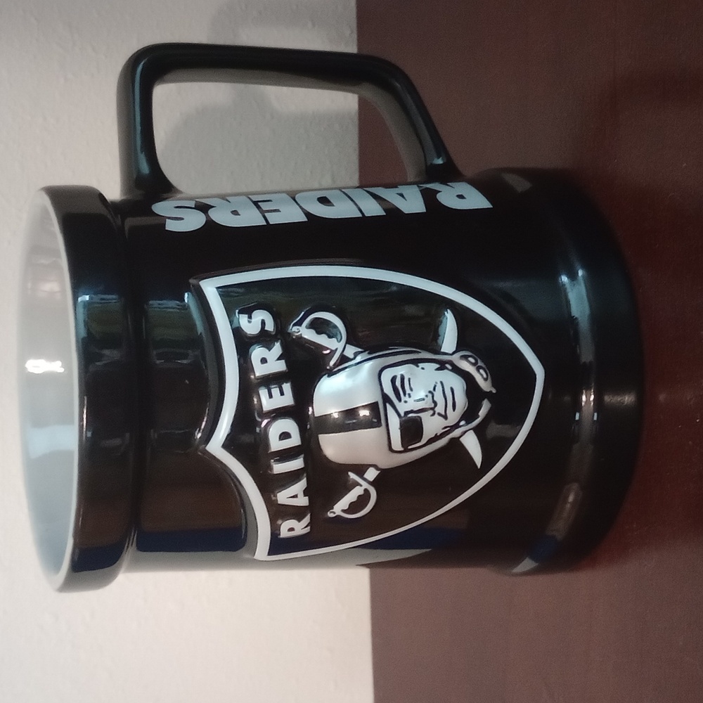 Raiders Black Mug